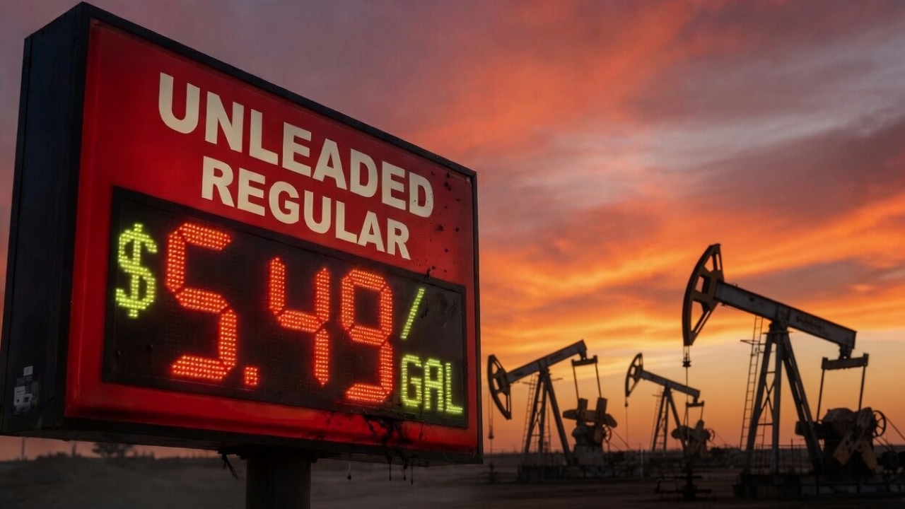 Why are gas prices so damn high despite U.S. oil production?