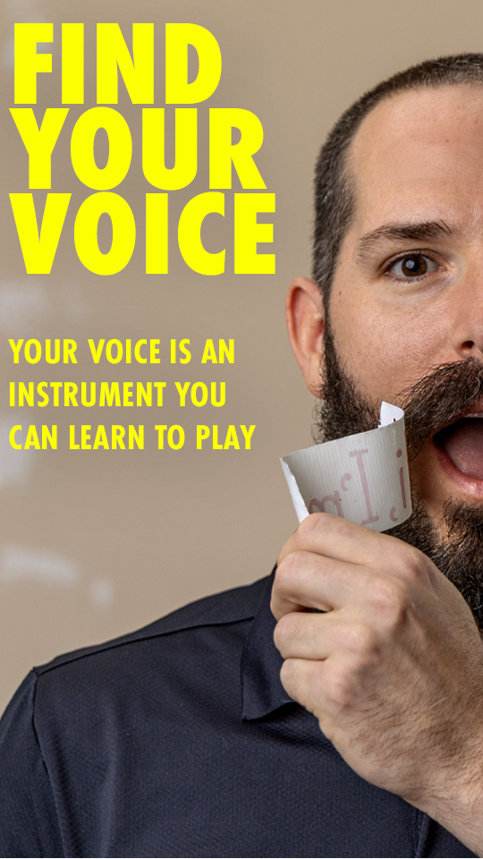 Find your Voice